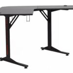 Rohový písací stôl APPEAL 120 cm čierny