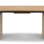 Rozkladací jedálenský stôl Inari 180/220 cm dub prírodný