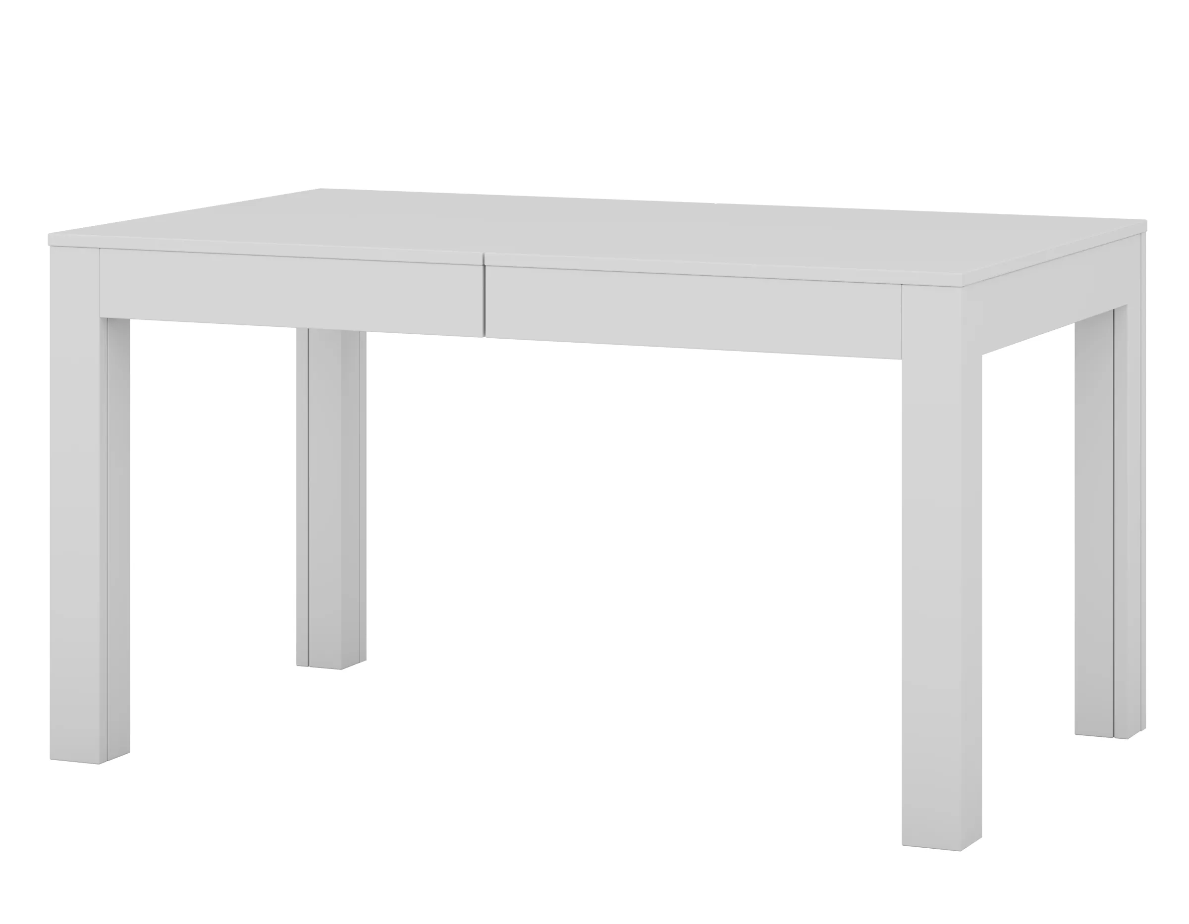 Rozkládací jídelní stůl Jord 140/260 cm bílý Rozkládací jídelní stůl Jord 140/260 cm bílý