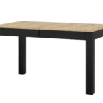 Rozkládací jídelní stůl Jord 140/260 cm dub Craft/černý