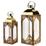 Sada 2 ks lampášov LEVI GOLD 53/41