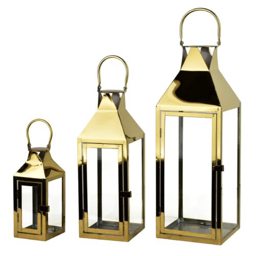 Sada 3 ks lucerien LEVI GOLD 53/41/25 zlatá Sada 3 ks lucerien LEVI GOLD 53/41/25 zlatá