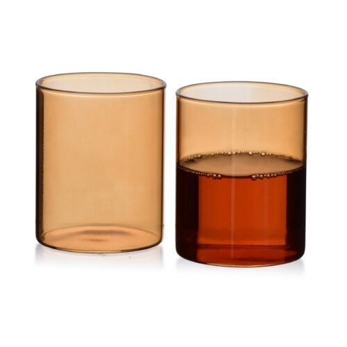 Sada 4 ks pohárov ROMANE 280 ml medová Sada 4 ks pohárov ROMANE 280 ml medová