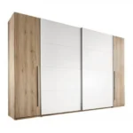 Šatní skříň Mediwa 73 315 cm dub Artisan/bílá