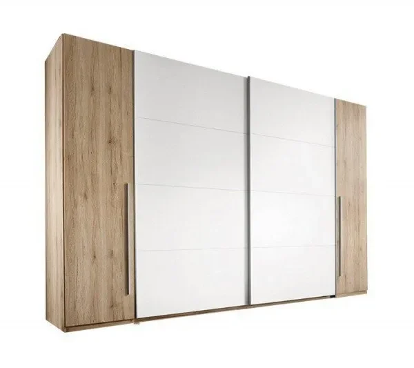 Šatní skříň Mediwa 73 315 cm dub Artisan/bílá