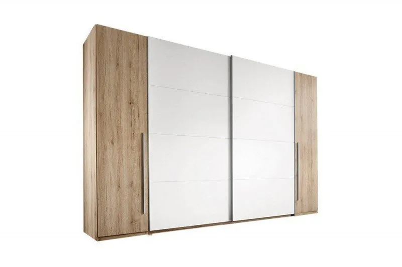Šatní skříň Mediwa 73 315 cm dub Artisan/bílá Šatní skříň Mediwa 73 315 cm dub Artisan/bílá