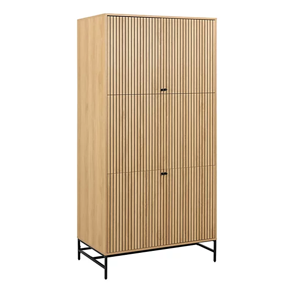 Šatníková skriňa Albany 99 cm dub prírodný