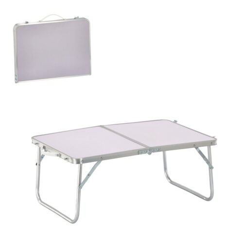 Skladací kempingový turistický stôl Komo 60 cm biely Skladací kempingový turistický stôl Komo 60 cm biely