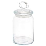 Skleněná dóza SOSY 860 ml čirá