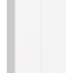 Skriňa Rexa III 80 cm biela