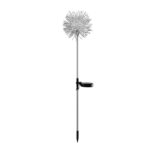 Solárna LED lampa DANDELION teplá biela