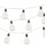Solárna LED svetelná reťaz Moza 5