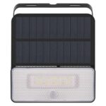 Solárny LED reflektor SOLO II s pohybovým senzorom čierny/neutrálna biela