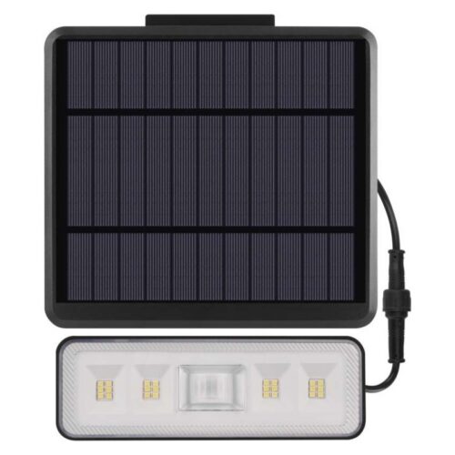 Solárny LED reflektor SUNNO s pohybovým senzorom čierny/neutrálna biela Solárny LED reflektor SUNNO s pohybovým senzorom čierny/neutrálna biela