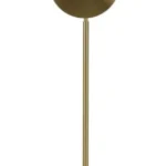 Stojacia lampa Coiny 151 cm biela/zlatá