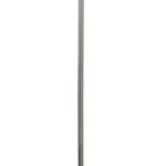 Stojacia lampa Eva 160 cm strieborná/čierna/zelená