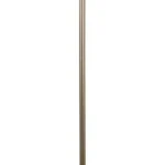 Stojacia lampa Feathers 170 cm biela/zlatá