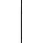 Stojacia lampa Levels 153 cm čierna/zlatá