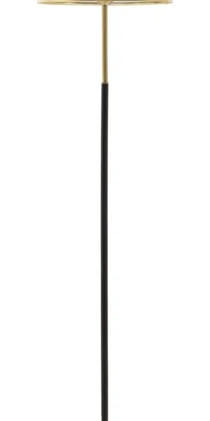 Stojacia lampa Levels 153 cm čierna/zlatá