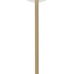 Stojacia lampa Venice 168 cm zlatá