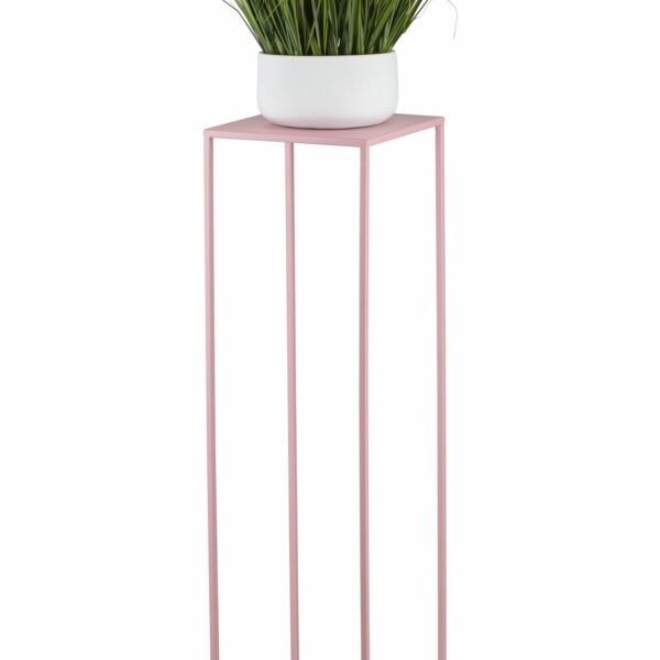 Stojan na květiny SIMPLE 100 cm růžový