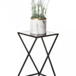Stojan na kvety LOFT I čierny 40 cm