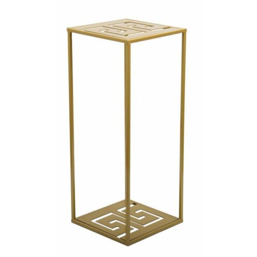 Stojan na kvety Loftstyle 60 cm zlatý Stojan na kvety Loftstyle 60 cm zlatý