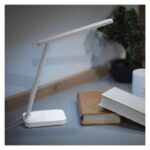 Stolná LED lampa Amy biela