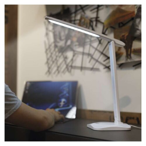Stolná LED lampa Chase biela Stolná LED lampa Chase biela