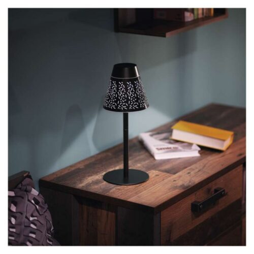 Stolná LED lampa Grace čierna Stolná LED lampa Grace čierna