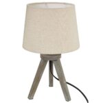 Stolná lampa ARIA béžová