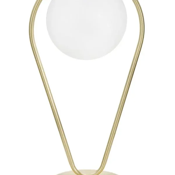 Stolná lampa Glamy Drop 50 cm zlatá