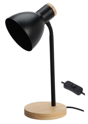 Stolná lampa SUENTE čierna Stolná lampa SUENTE čierna