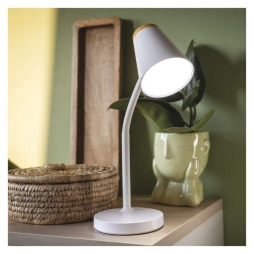 Stolová LED lampa Tara biela Stolová LED lampa Tara biela