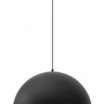 Stropné svietidlo BORA čierne 50 cm