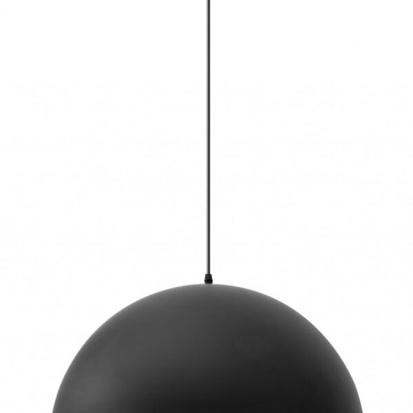 Stropné svietidlo BORA čierne 50 cm