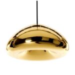 Stropné svietidlo TooLight Glass zlatá