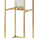 Svietnik Elegant 35 cm zlatý