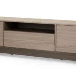 TV stolek Kanso 200 cm dub perleťový