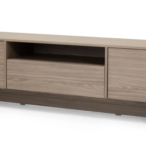TV stolek Kanso 200 cm dub perleťový