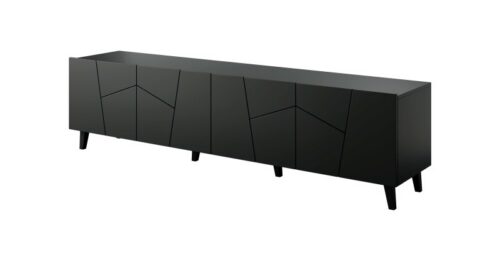 TV stolík Etna 200 cm čierny TV stolík Etna 200 cm čierny