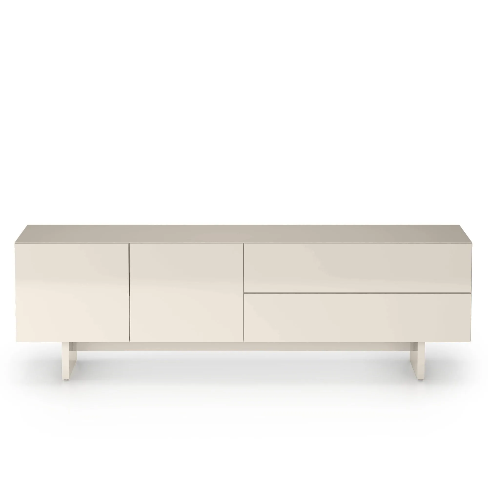 TV stolík Glim 160 cm kašmírový TV stolík Glim 160 cm kašmírový
