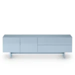 TV stolík Glim 160 cm modrý