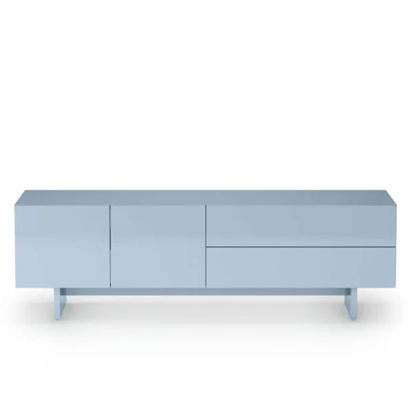 TV stolík Glim 160 cm modrý