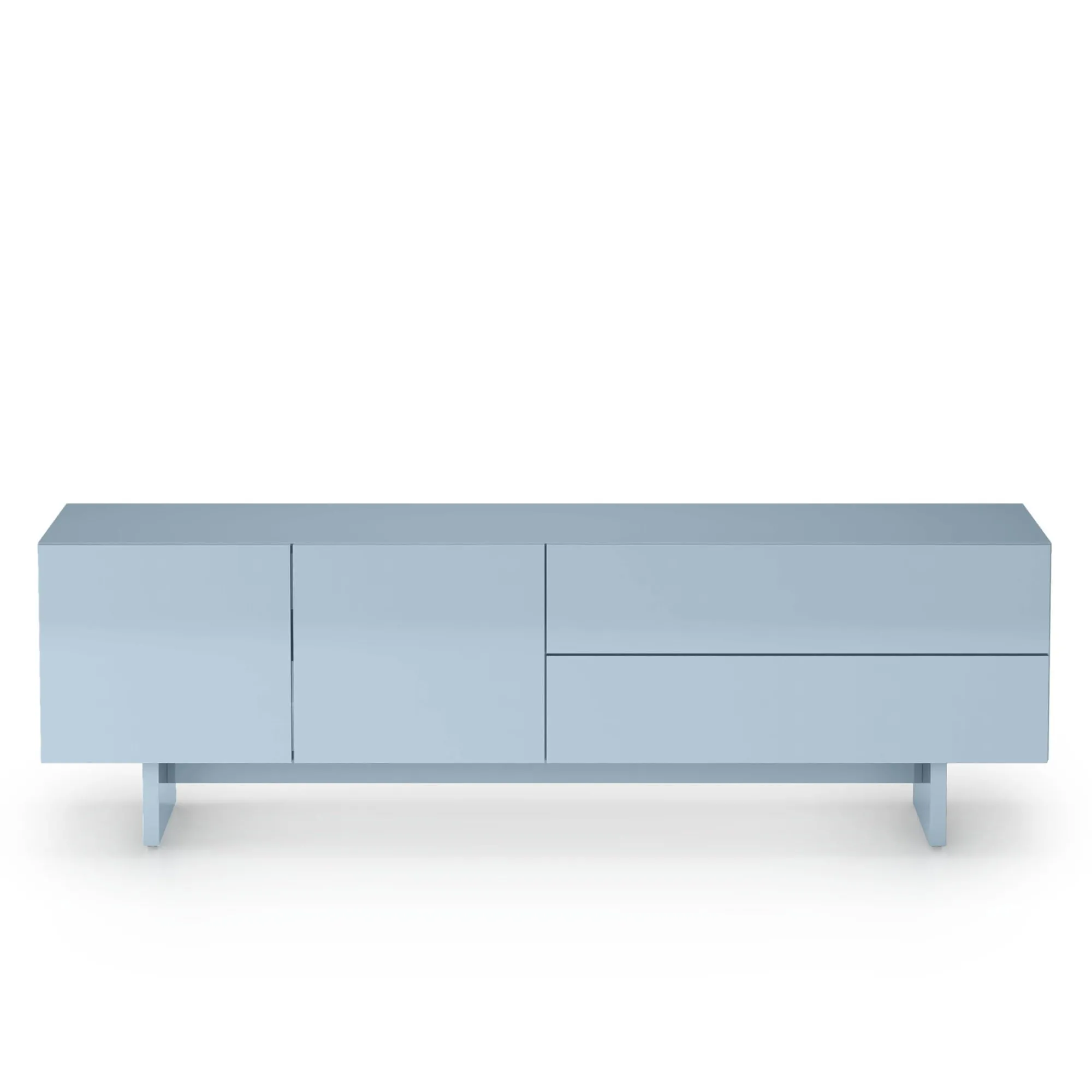 TV stolík Glim 160 cm modrý TV stolík Glim 160 cm modrý