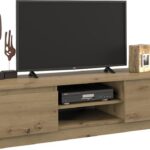 TV stolík Marty 120 CM dub artisan