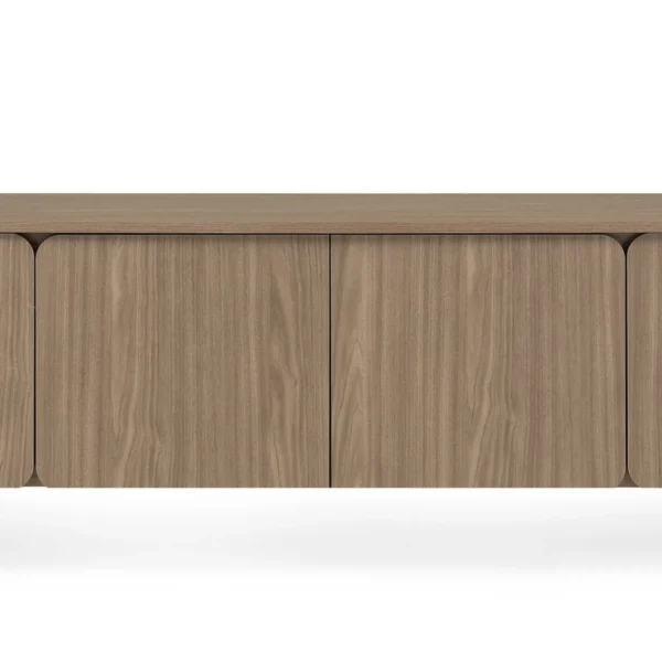 TV stolík Moku 200 cm dub perleťový