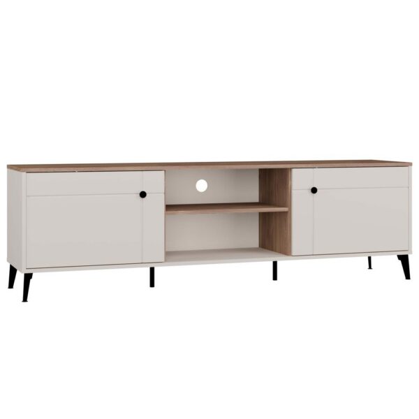 TV stolík Point 183 cm dub Castello/kašmírová