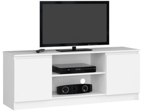 TV stolík Tonon 140 cm biely TV stolík Tonon 140 cm biely