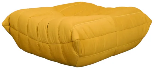 Taburet Nua 86 cm zamat horčicový